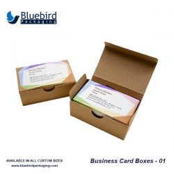 business card boxes