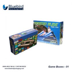 game boxes