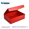 magnetic closure rigid boxes