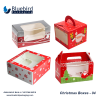 Custom Christmas Packaging Boxes wholesale